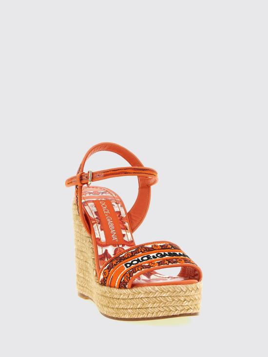 26FW 돌체앤가바나 샌들 CZ0318AV804 8W801 Orange - DOLCE & GABBANA