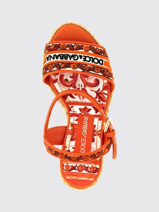 26FW 돌체앤가바나 샌들 CZ0318AV804 8W801 Orange - DOLCE & GABBANA