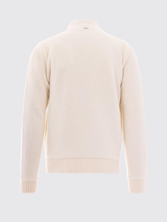 26FW 에르노 집업 니트 MC00058UR70153 1010 White - HERNO