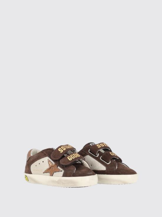 26FW [키즈] 골든구스 스니커즈 GJF00143F00877815451 Sand - GOLDEN GOOSE