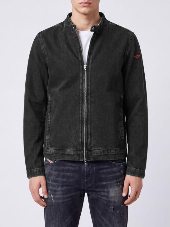 26FW 디젤 봄버 자켓 A1157409P09 02 Black