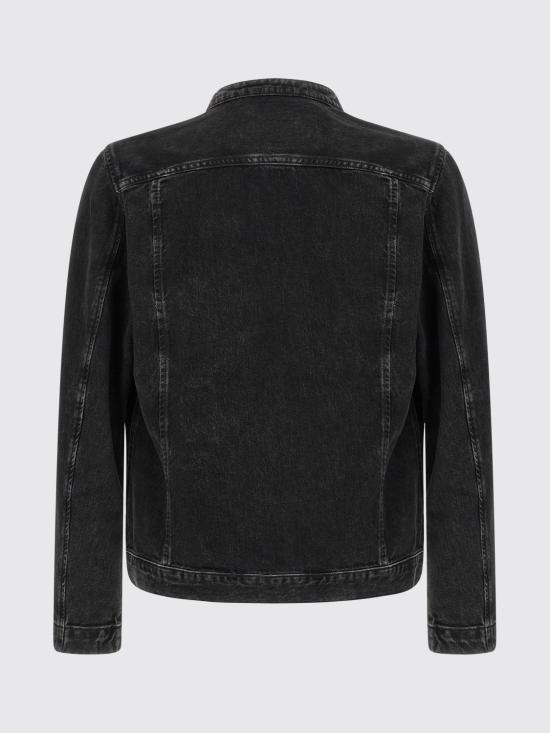 26FW 디젤 봄버 자켓 A1157409P09 02 Black - DIESEL