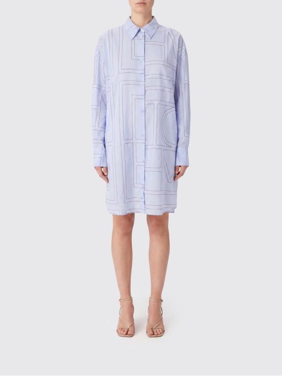 26FW 토템 셔츠 263WRD0254FB0239 206 Blue