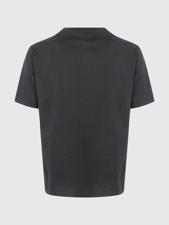 26FW 엠포리오 아르마니 반팔 티셔츠 EM006931AF23082 FC302 Black - EMPORIO ARMANI