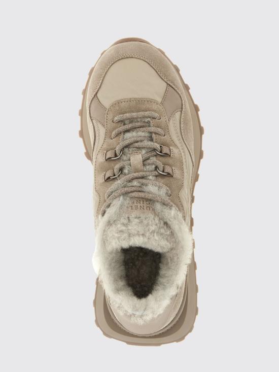 26FW 브루넬로 쿠치넬리 스니커즈 MZSFG3381 C5859 Grey - BRUNELLO CUCINELLI