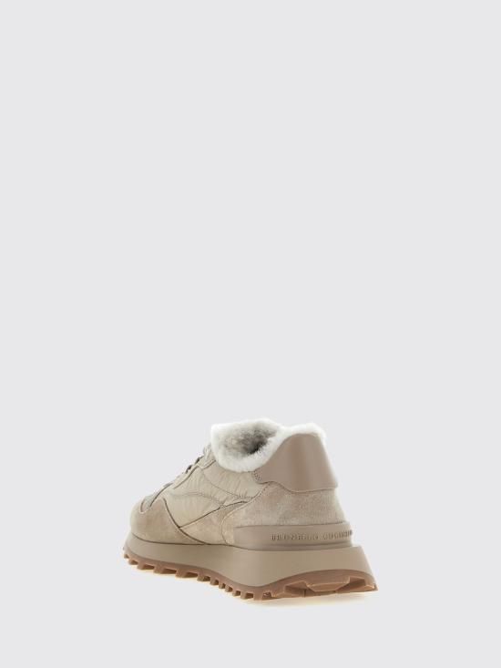 26FW 브루넬로 쿠치넬리 스니커즈 MZSFG3381 C5859 Grey - BRUNELLO CUCINELLI