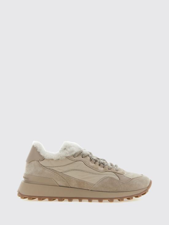 26FW 브루넬로 쿠치넬리 스니커즈 MZSFG3381 C5859 Grey