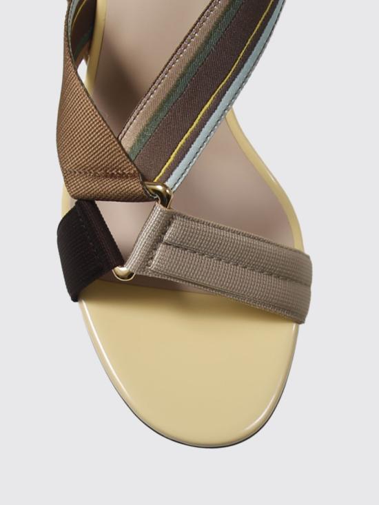26FW 펜디 힐/펌프스 8X9032AY2A F1WQ5 Brown - FENDI