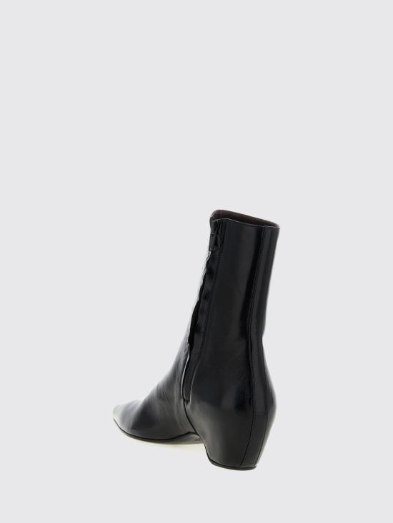 26FW 케이트 시빌 앵클 부츠 F1102943 200 Black - KHAITE