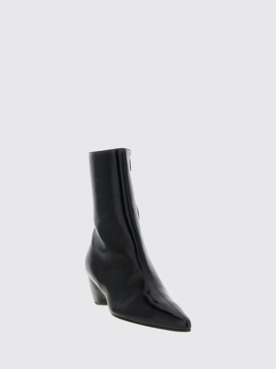 26FW 케이트 시빌 앵클 부츠 F1102943 200 Black - KHAITE