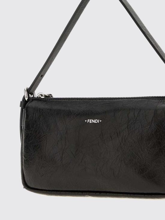 26FW 펜디 숄더백 8BS123B14M F0QA1 Black - FENDI
