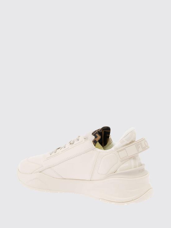 26FW 펜디 FLOW 플로우 스니커즈 7E1392AK1Q F1HGQ White - FENDI