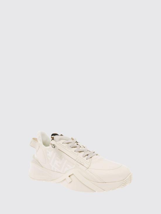 26FW 펜디 FLOW 플로우 스니커즈 7E1392AK1Q F1HGQ White - FENDI