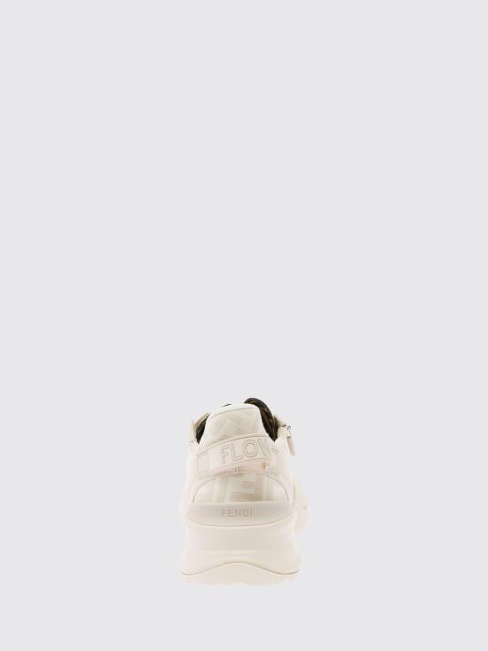 26FW 펜디 FLOW 플로우 스니커즈 7E1392AK1Q F1HGQ White - FENDI