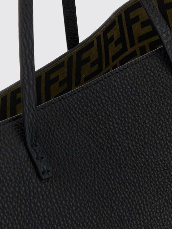 26FW 펜디 미디엄 롤 토트백 미디엄 롤 토트백 8BH444B1E7 F0RQ5 Black - FENDI