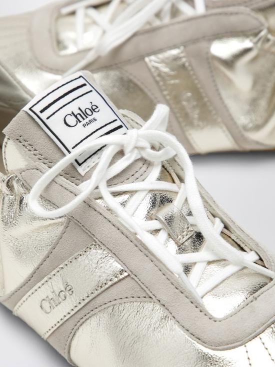 26FW 끌로에 스니커즈 CH26A15RYO 9DG Dove Grey - CHLOE