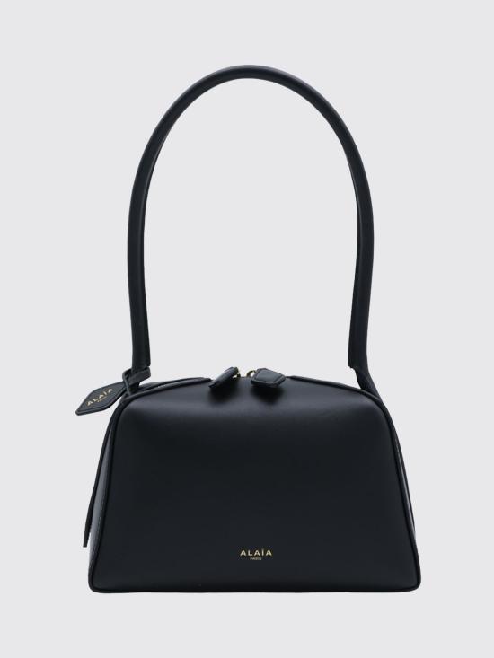26FW 알라이아 숄더백 AA1L1012I061 999 Black