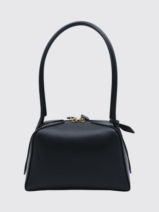 26FW 알라이아 숄더백 AA1L1012I061 999 Black - ALAIA