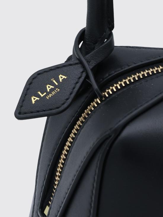26FW 알라이아 숄더백 AA1L1012I061 999 Black - ALAIA