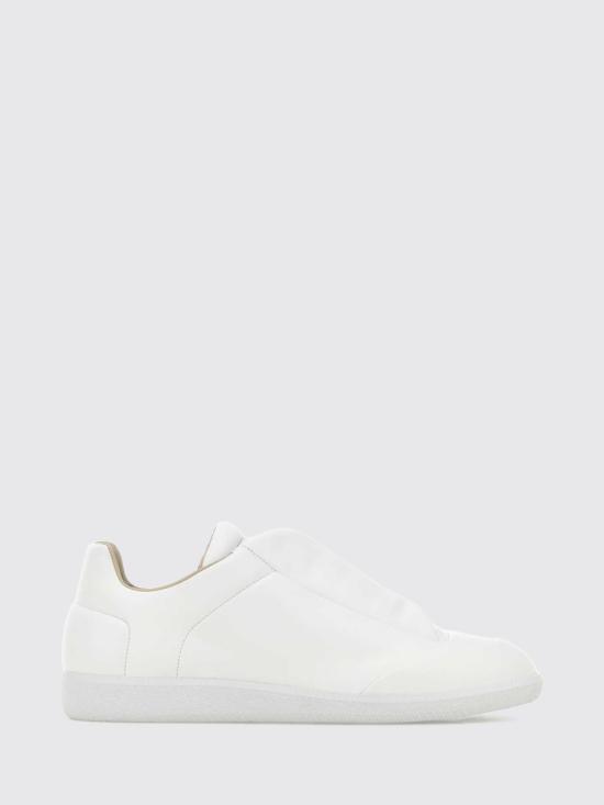 26FW 마르지엘라 퓨처 로우탑 스니커즈 S57WS0561P7573 T1003 White