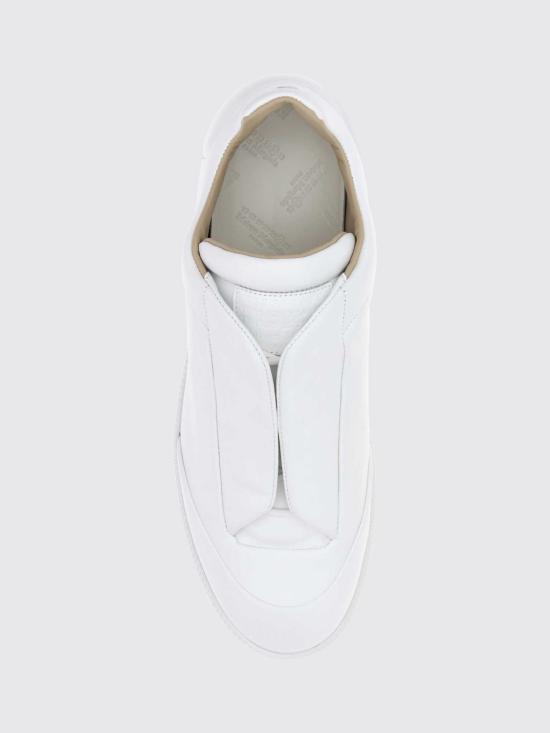26FW 마르지엘라 퓨처 로우탑 스니커즈 S57WS0561P7573 T1003 White - MAISON MARGIELA