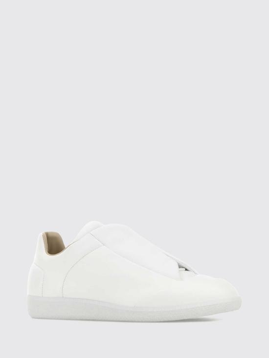 26FW 마르지엘라 퓨처 로우탑 스니커즈 S57WS0561P7573 T1003 White - MAISON MARGIELA