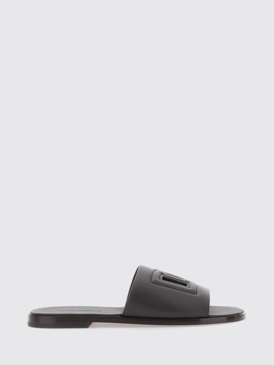 26FW 돌체앤가바나 뮬/슬리퍼 A80397A0363 8H042 Brown