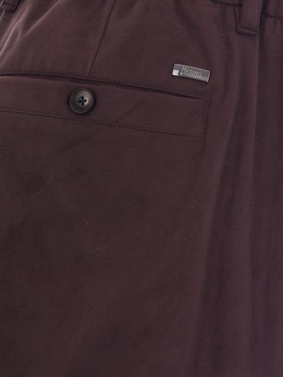 26FW 에르노 팬츠 PT00045UR12454 8993 Brown - HERNO