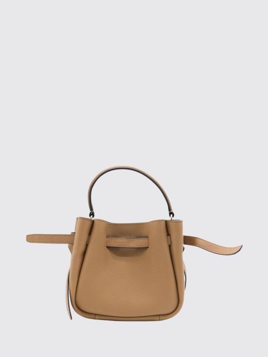 26FW 토리버치 로미 버킷 백 179988 227 Brown - TORY BURCH