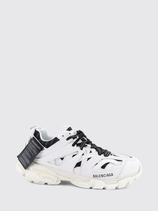26FW 발렌시아가 트랙 스니커즈 542023WTRSH 9010 White