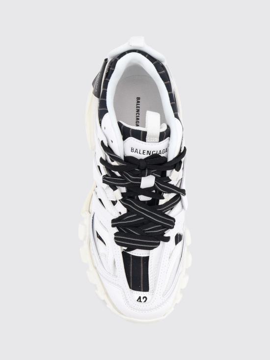 26FW 발렌시아가 트랙 스니커즈 542023WTRSH 9010 White - BALENCIAGA
