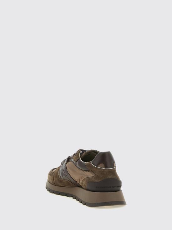 26FW 브루넬로 쿠치넬리 스니커즈 MZSFG3327P C8769 Mud - BRUNELLO CUCINELLI