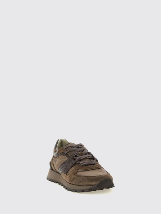 26FW 브루넬로 쿠치넬리 스니커즈 MZSFG3327P C8769 Mud - BRUNELLO CUCINELLI