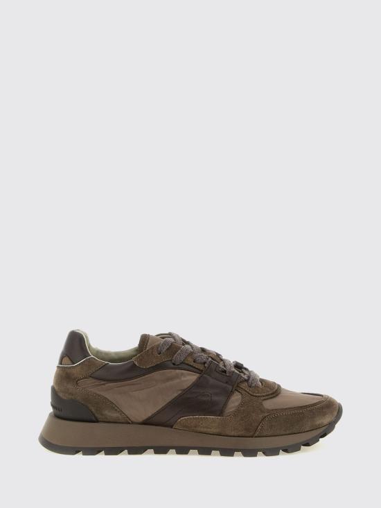 26FW 브루넬로 쿠치넬리 스니커즈 MZSFG3327P C8769 Mud