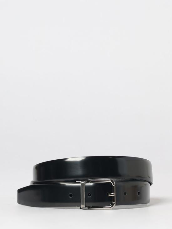26FW 돌체앤가바나 가죽 벨트 BC4703AI935 80999 Black