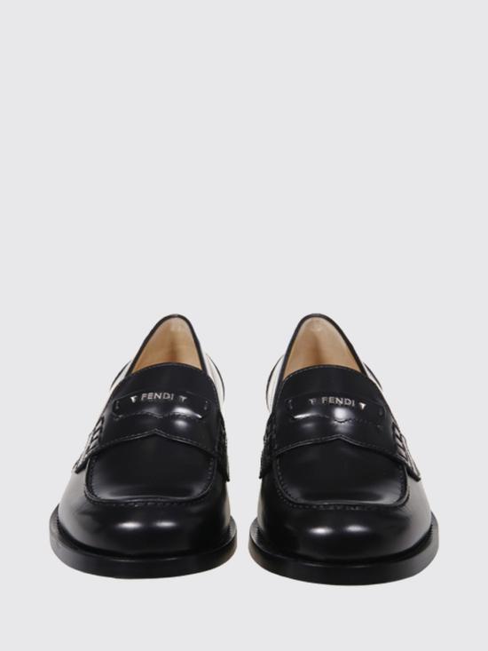 26FW 펜디 로퍼 7D196469F F0QA1 Black - FENDI