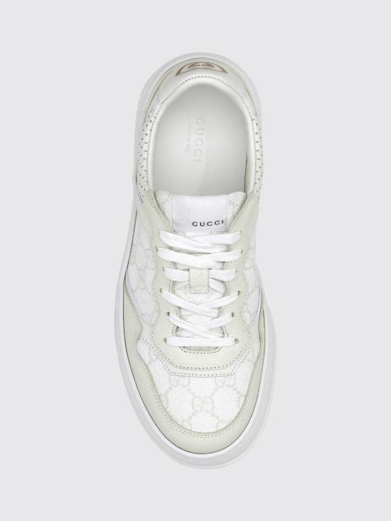 26FW 구찌 GG 스니커즈 700775AACV2 9048 White - GUCCI