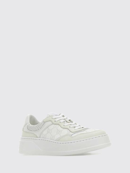 26FW 구찌 GG 스니커즈 700775AACV2 9048 White - GUCCI