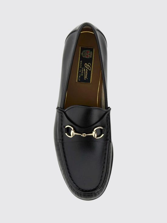 26FW 구찌 홀스빗 1953 로퍼 817690AADT3 1000 Black - GUCCI