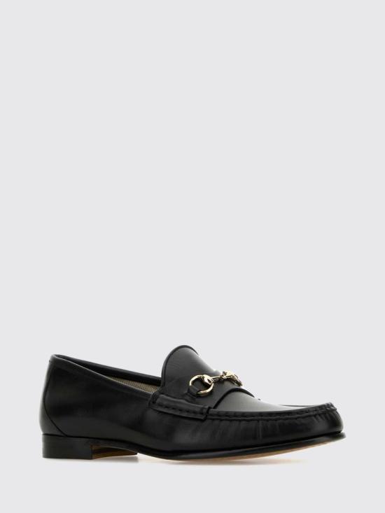 26FW 구찌 홀스빗 1953 로퍼 817690AADT3 1000 Black - GUCCI
