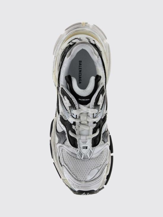 26FW 발렌시아가 러너 스니커즈 779066WRN2G 9010 White - BALENCIAGA