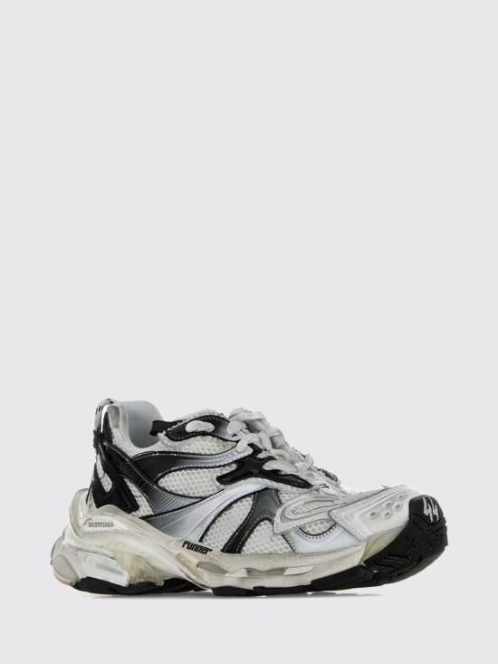 26FW 발렌시아가 러너 스니커즈 779066WRN2G 9010 White - BALENCIAGA