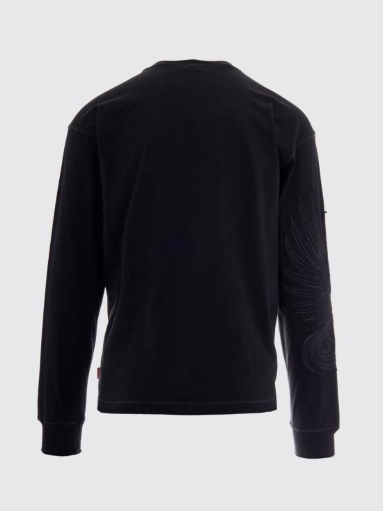 26FW 디젤 반팔 티셔츠 A226600KNCN 900A Black - DIESEL