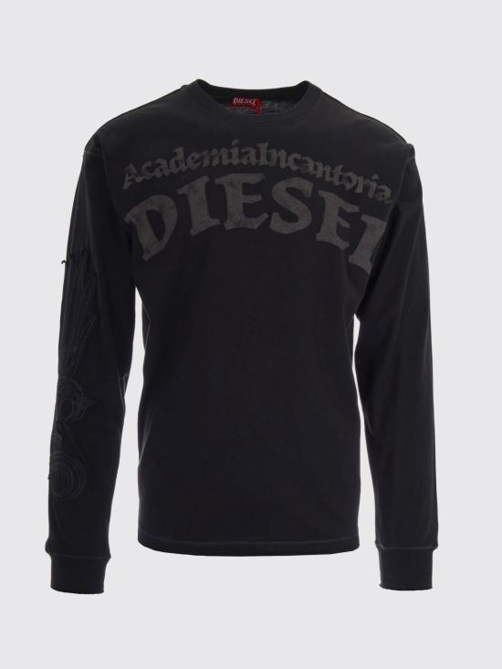 26FW 디젤 반팔 티셔츠 A226600KNCN 900A Black - DIESEL