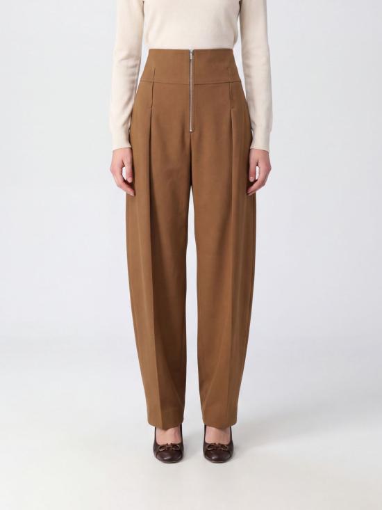 26FW 살바토레 페라가모 스트레이트 팬츠 13I526 795942 Cream