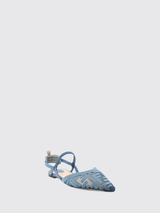 26FW 펜디 플랫 슈즈 8J8559AY0M F1XHP Violet - FENDI