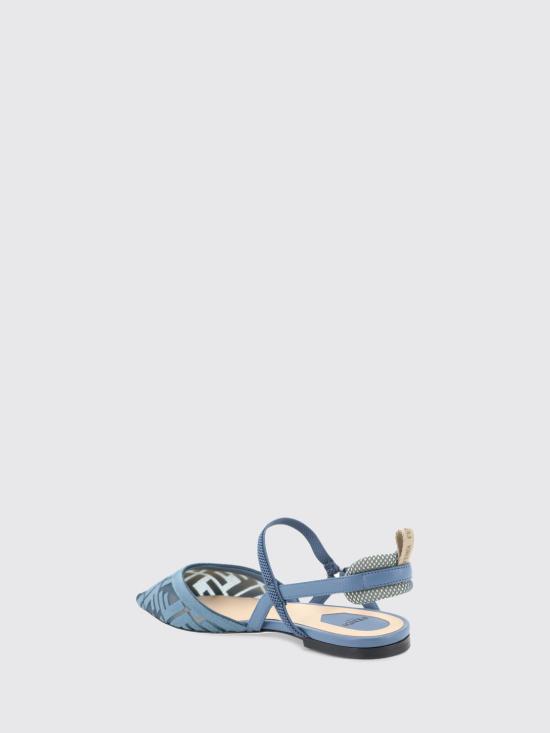 26FW 펜디 플랫 슈즈 8J8559AY0M F1XHP Violet - FENDI