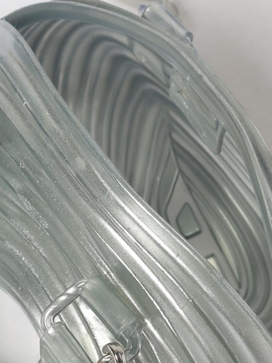 26FW 디젤 토트백 34530CB300 Silver - DIESEL