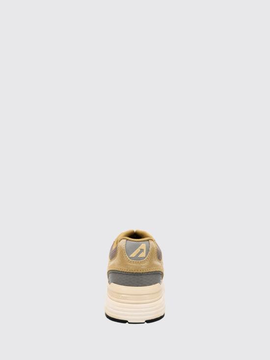 26FW 오트리 스니커즈 HVLW JB03 Yellow - AUTRY