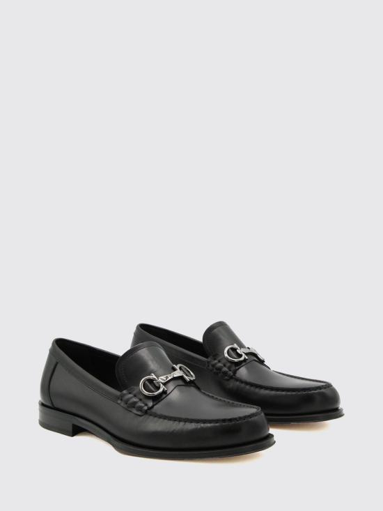 26FW 살바토레 페라가모 로퍼 02A377 789569 002 Grey - SALVATORE FERRAGAMO